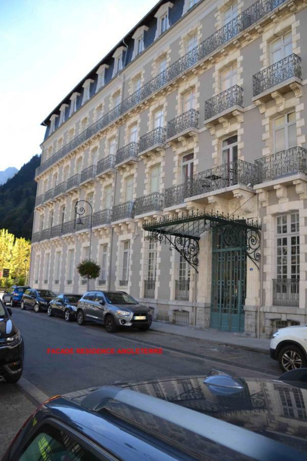 Apartament Petit Studio Dans Immeuble De Caractere Cauterets Zewnętrze zdjęcie